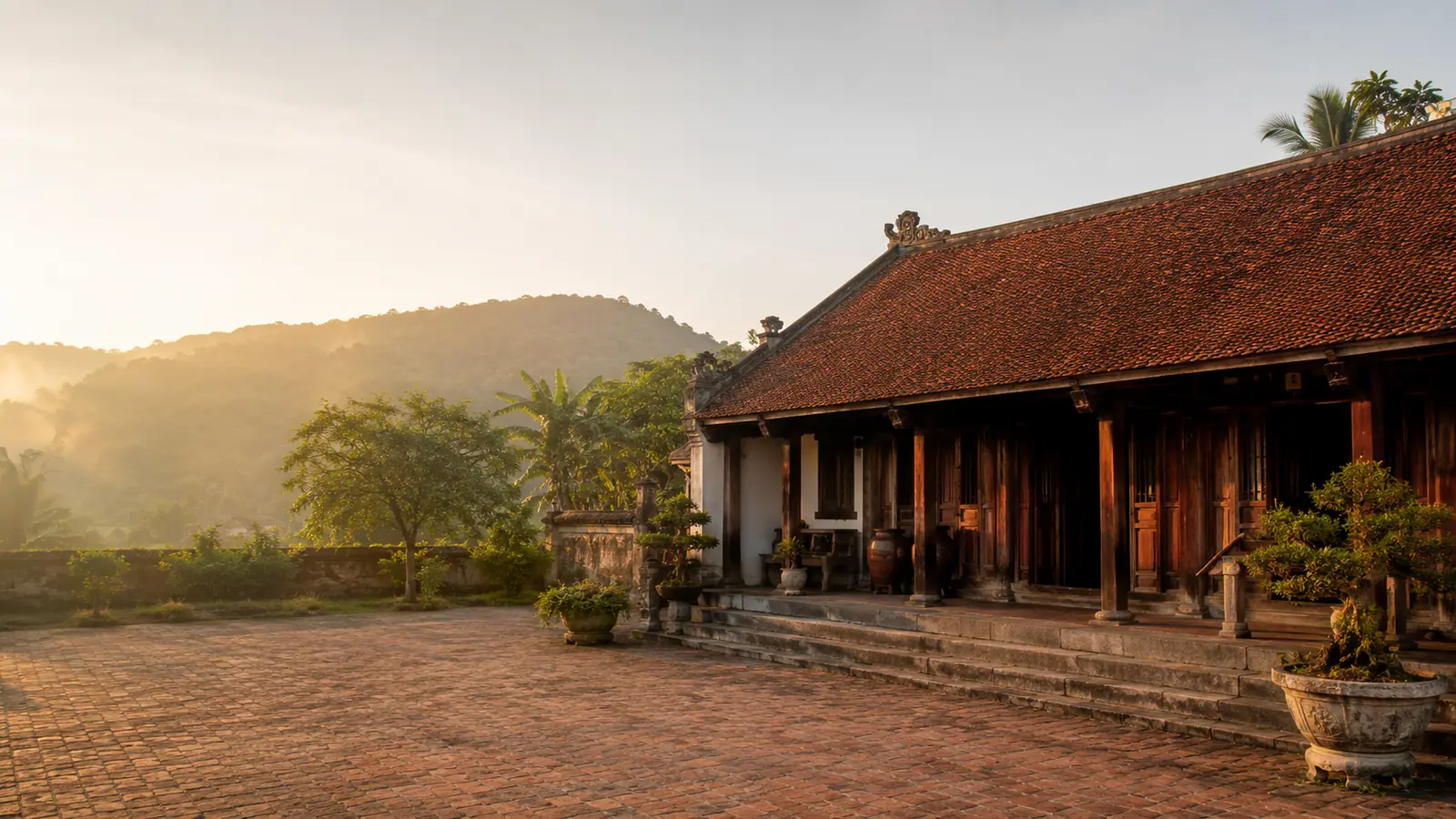 Minh họa nhà thờ dòng họ